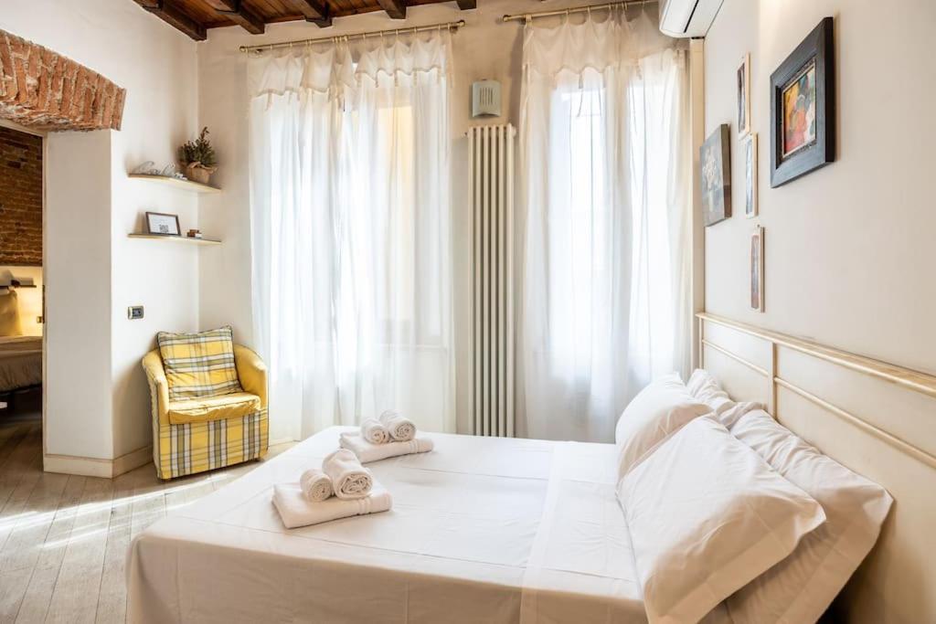 Colonne's Nest - Cozy And Silent With Ac Apartment Mailand
